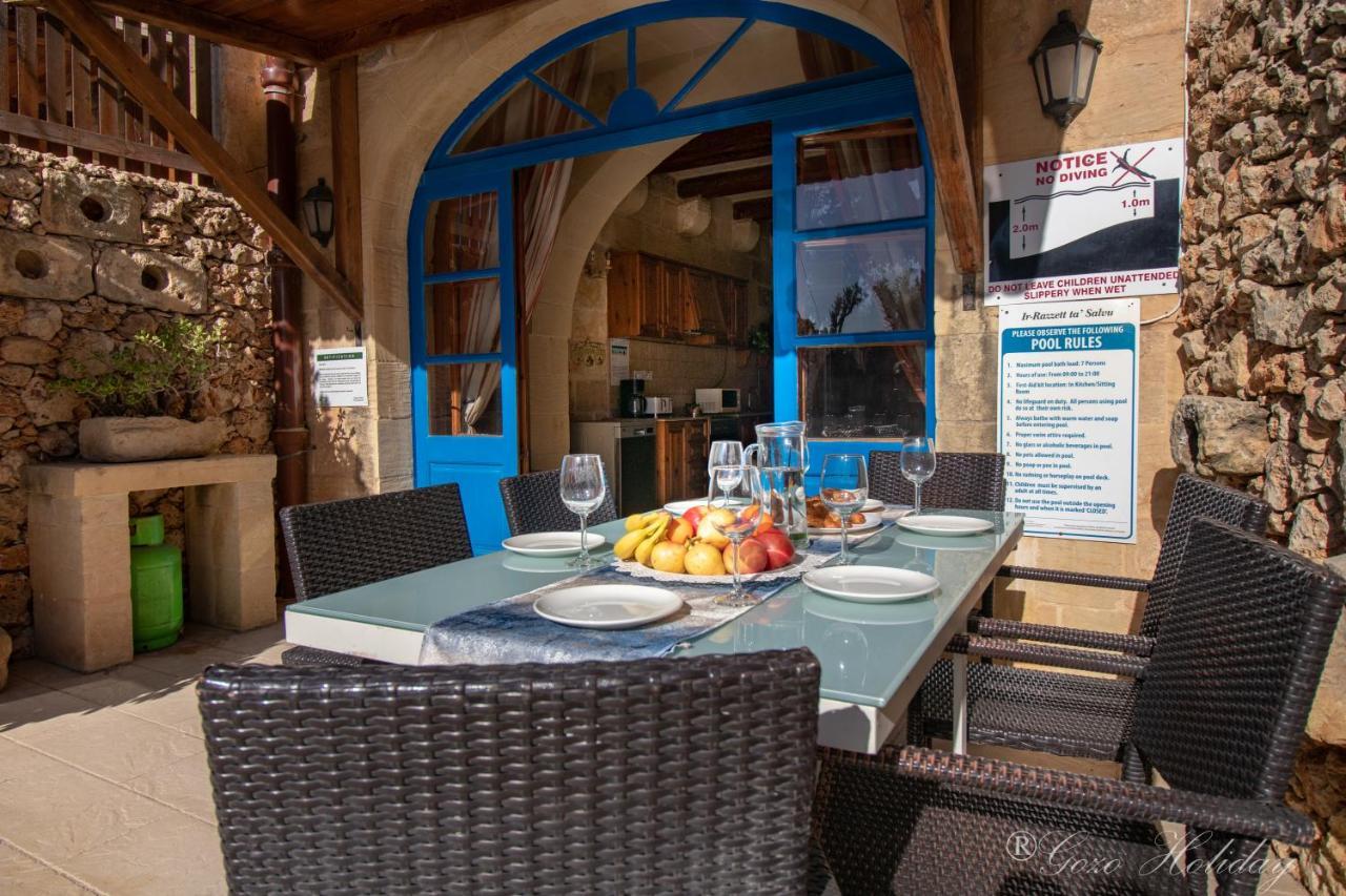 Ta' Salvu Holiday Home Xagħra Екстериор снимка