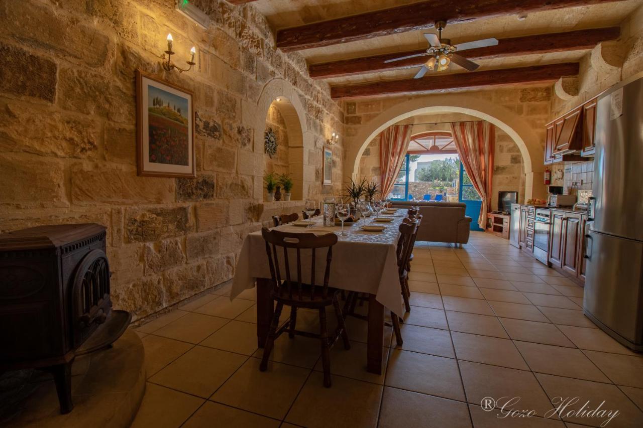 Ta' Salvu Holiday Home Xagħra Екстериор снимка